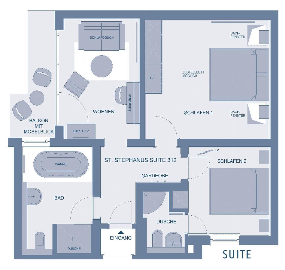 Weinhotel St. Stephanus Целтинген-Рахтиг Екстериор снимка
